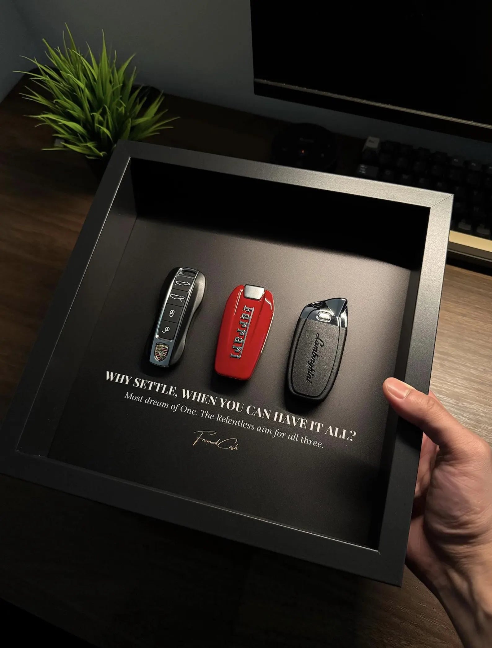 Billionaire Vision Frame (Supercar Set)