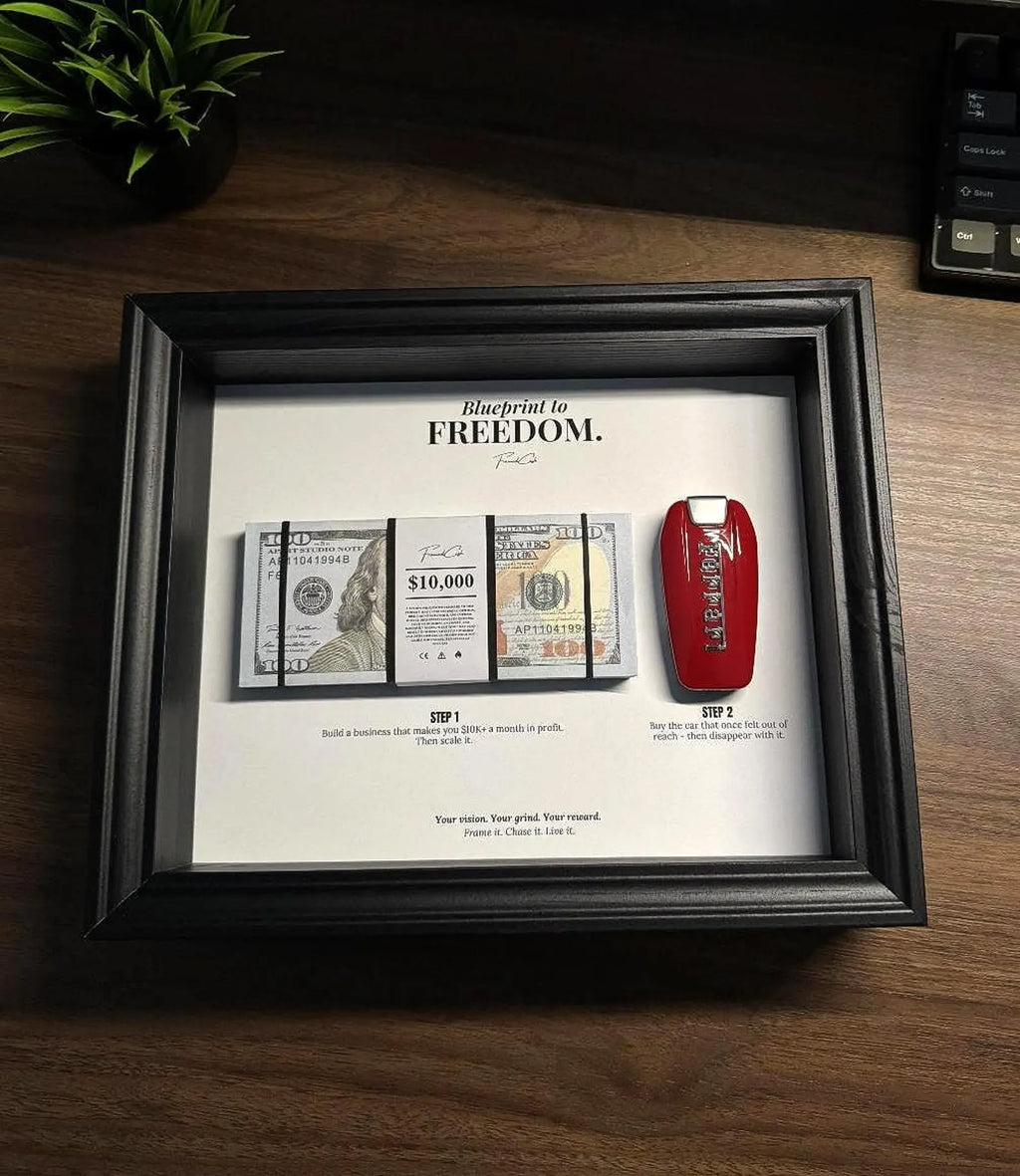 Freedom - Money + Ferrari Key