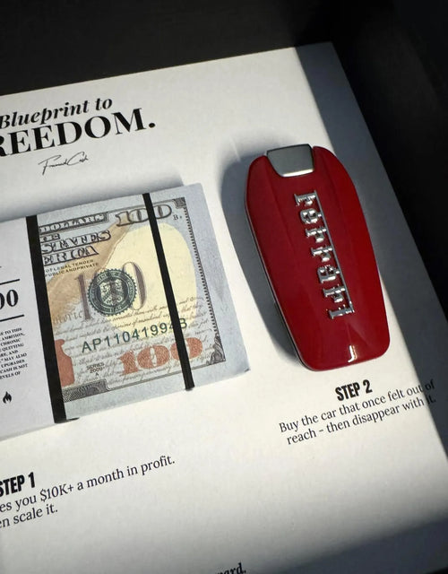 Freedom - Money + Ferrari Key