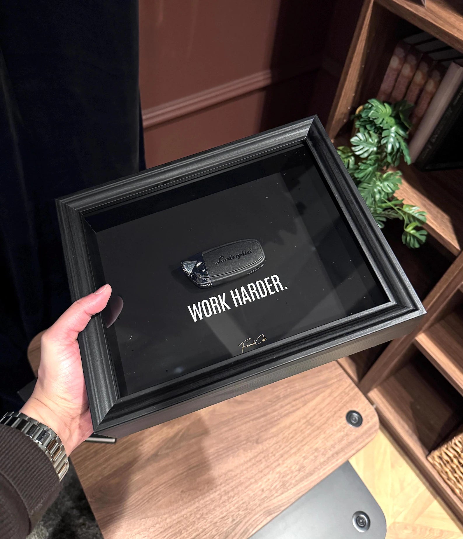 Lamborghini Vision Frame